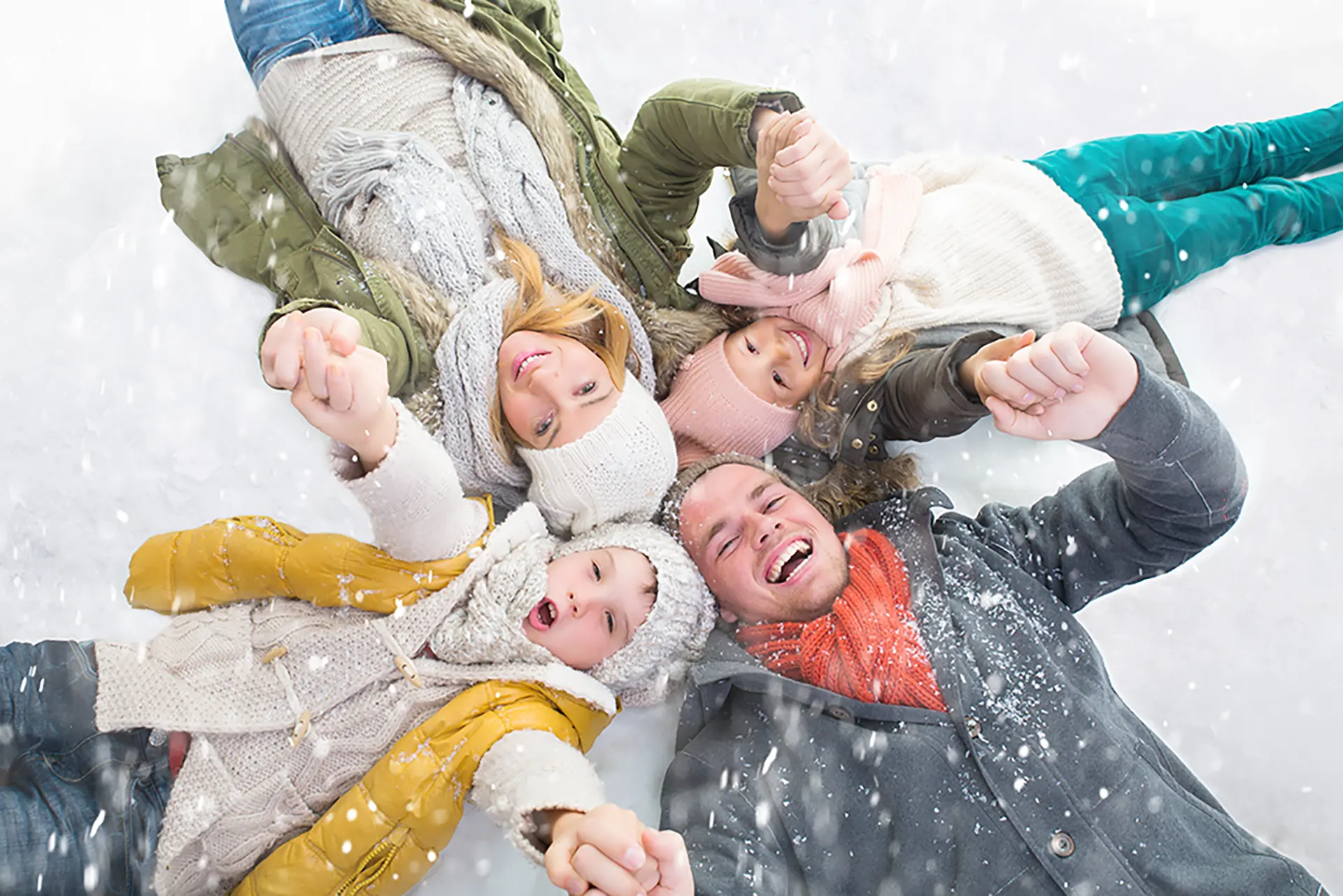 Familienwinter